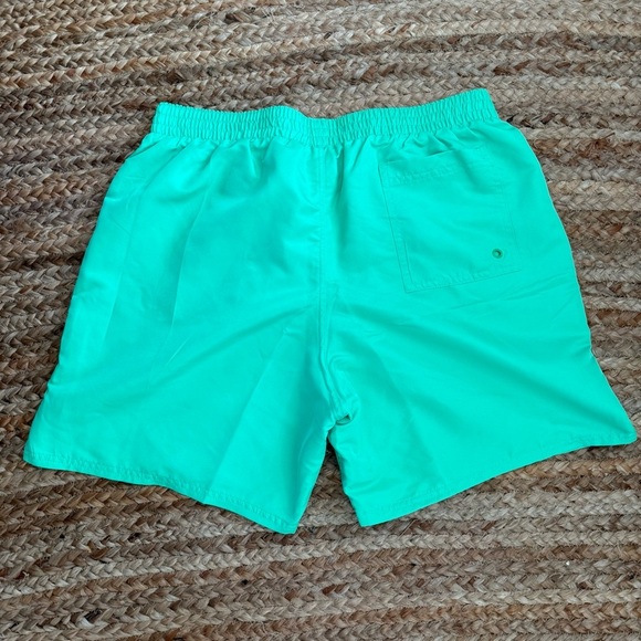 Men’s Nike XL Bright Green Lined Volley Swim Shorts - Picture 6 of 7